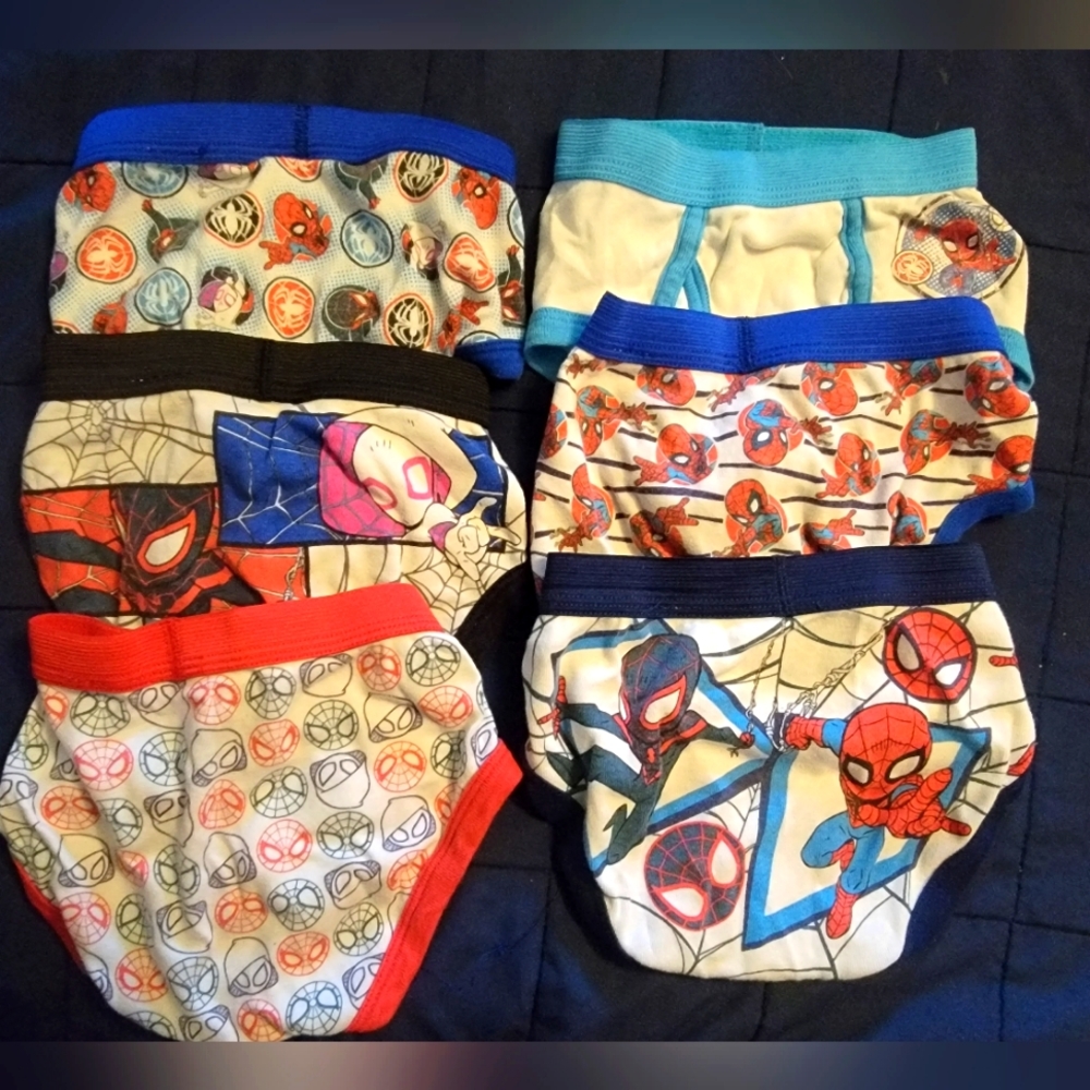 Boys Marvel Underwear